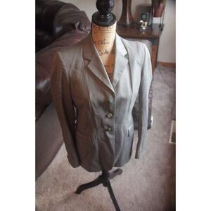 Pytchley England show blazer suit coat jacket wool riding hunter fox horse jump‎
